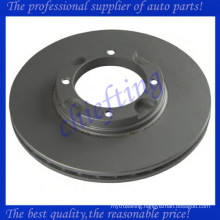 MDC845 51712-24180 51712-21350AT 51712-24100 51712-21B00 51712-21350 the best quality hyundai pony brake disc